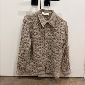 Séfr Textured Shirt